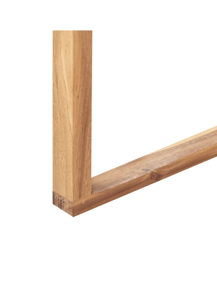 17-tlg Gartentisch Set SASSARI PREMIUM in Braun/Grau