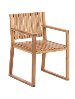 17-tlg Gartentisch Set SASSARI PREMIUM in Braun/Grau