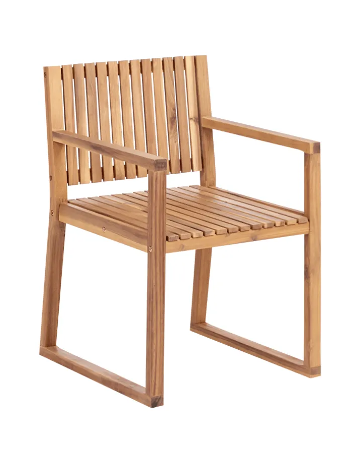 17-tlg Gartentisch Set SASSARI PREMIUM in Braun/Grau