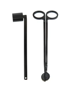 2tlg. Geschenkset in Schwarz