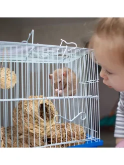 5-tlg. Hamsterzubehör in Natur