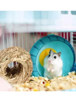 5-tlg. Hamsterzubehör in Natur