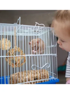 5-tlg. Hamsterzubehör Set in Natur