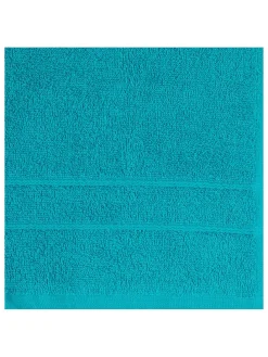 10tlg. Handtuch-Set in Türkis