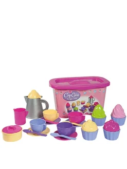 24tlg. Kaffee-Service "Cupcake" - ab 18 Monaten