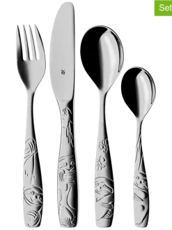 4tlg. Kinder-Edelstahl-Besteckset "Tommi"