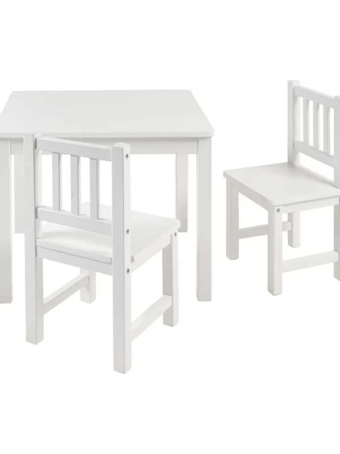 3-tlg. Kindersitzgruppe Amy in Weiß