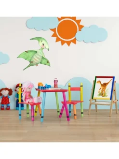 3-tlg. Kindersitzgruppe in Bunt