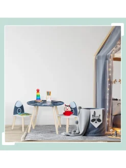 3-tlg. Kindersitzgruppe