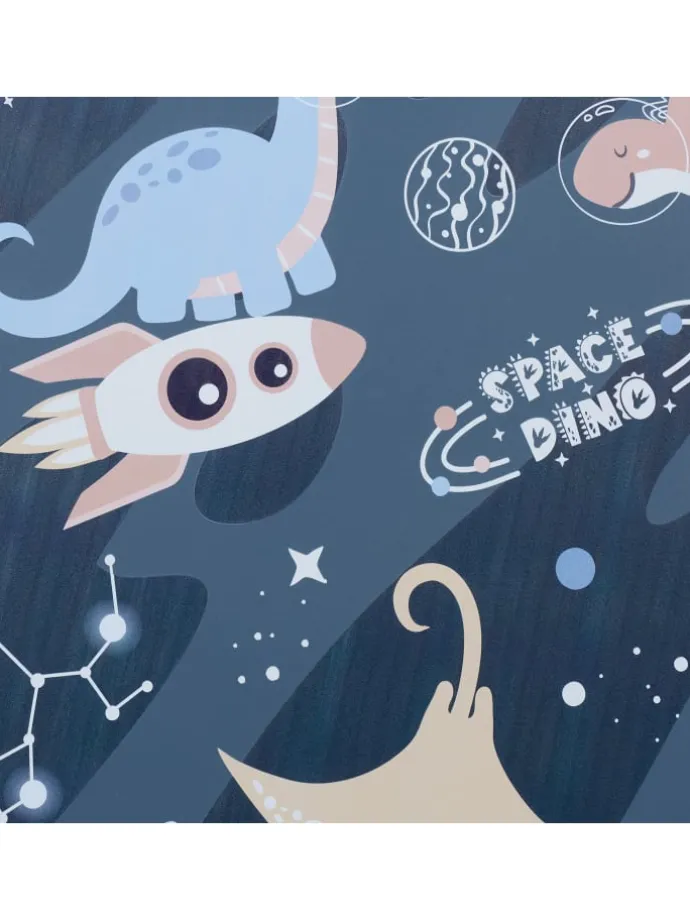 3-tlg. Kindersitzgruppe "Space Dino" in Bunt