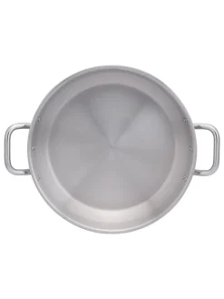 2tlg. Kochtopf in Silber - Ø 50 cm