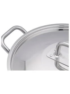 2tlg. Kochtopf in Silber - Ø 50 cm