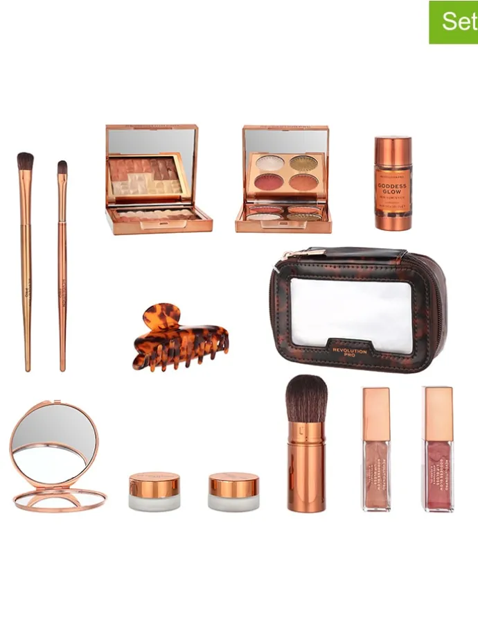 12tlg. Kosmetik-Adventskalender "Pro Goddess Glow"