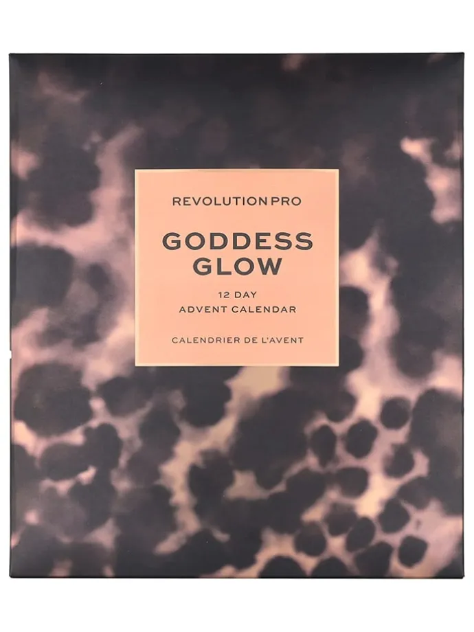 12tlg. Kosmetik-Adventskalender "Pro Goddess Glow"