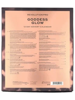 12tlg. Kosmetik-Adventskalender