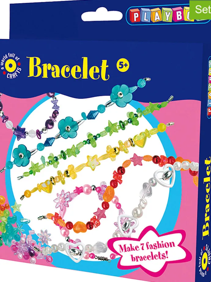 208tlg. Kreativset "Armbänder" - ab 5 Jahren