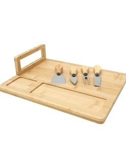 5tlg. Käse-Schneideset in Natur