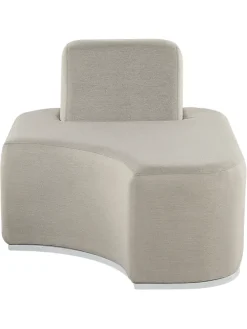 5-tlg Lounge Set FABRO in Grau