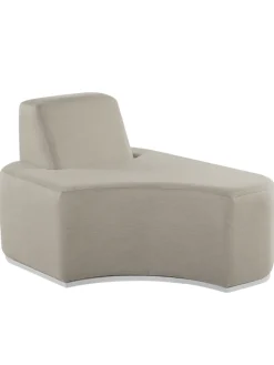 5-tlg Lounge Set FABRO in Grau