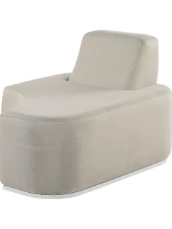 5-tlg Lounge Set FABRO in Grau