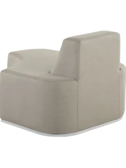 5-tlg Lounge Set FABRO in Grau