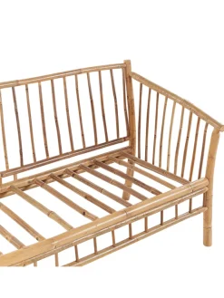 4-tlg Lounge Set MAGGIORE in Braun/Weiß