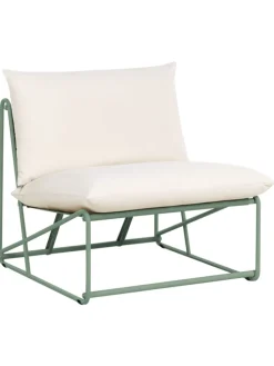 3-tlg Lounge Set PICO in Grün/Beige