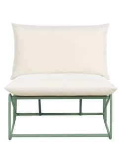 3-tlg Lounge Set PICO in Grün/Beige