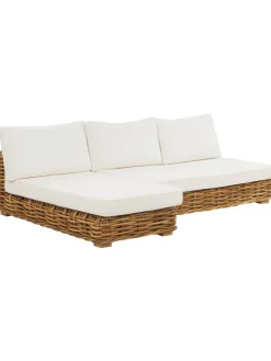 4-tlg Lounge Set VARALLO in /Weiß