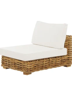 4-tlg Lounge Set VARALLO in /Weiß