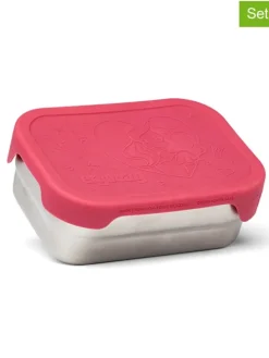 2tlg. Lunchbox-Set in Pink - (B)17 x (H)6 x (T)12 cm