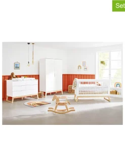 3tlg. Möbel-Set "Bridge" in Weiß