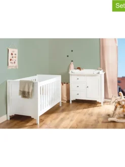 2tlg. Möbel-Set "Chalet" in Weiß