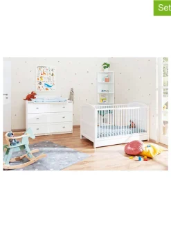 2tlg. Möbel-Set "Laura" in Weiß