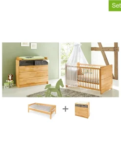 2tlg. Möbel-Set "Natura" in Hellbraun