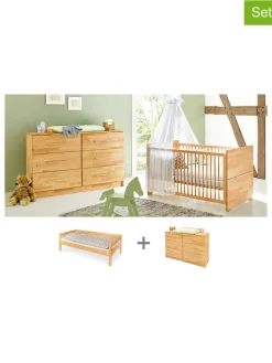 2tlg. Möbel-Set "Natura" in Hellbraun