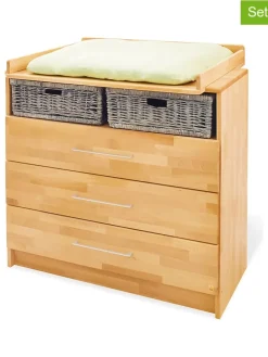 2tlg. Möbel-Set "Natura" in Hellbraun