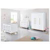 3tlg. Möbel-Set "Riva" in Weiß
