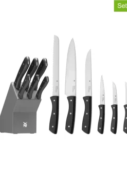 7tlg. Messer-Set "ProfiSelect" in Grau/ Schwarz