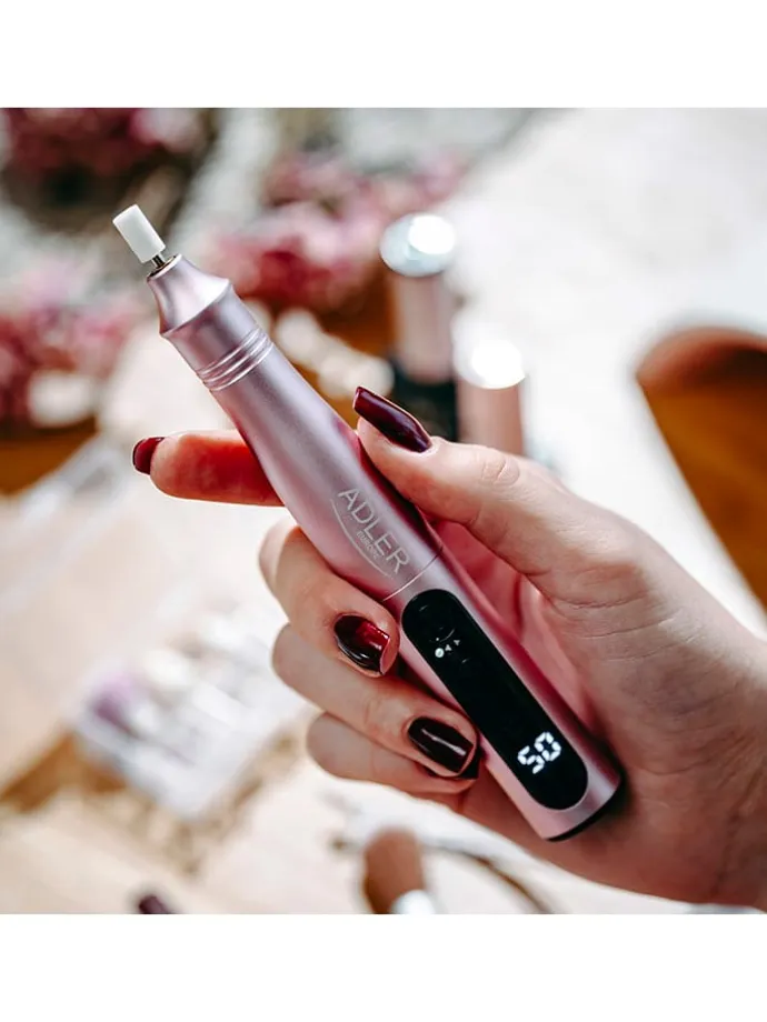 11tlg. Nagelpflege-Set "AD 2181" in Rosa