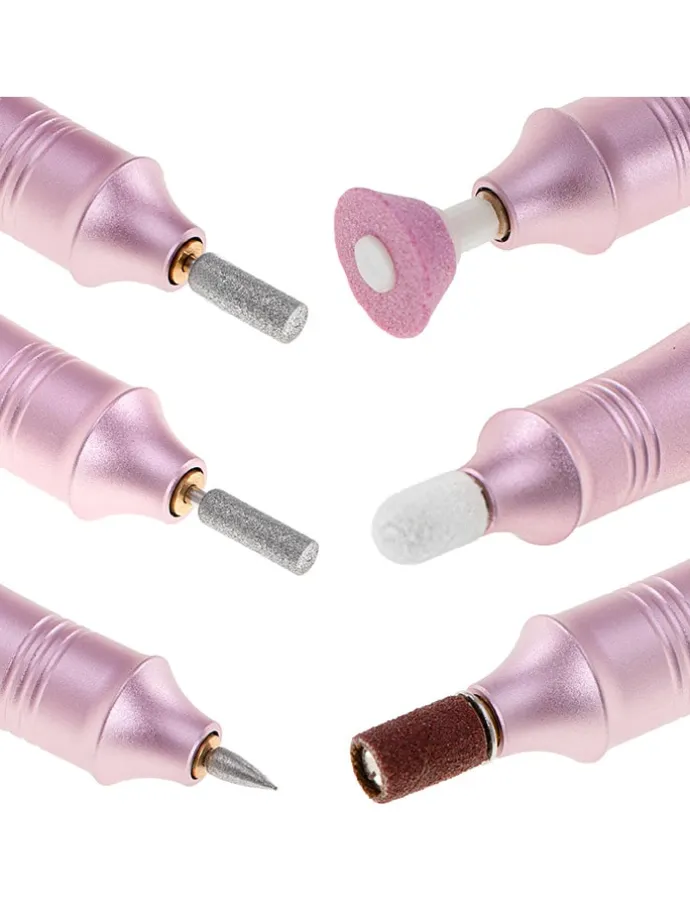 11tlg. Nagelpflege-Set "AD 2181" in Rosa