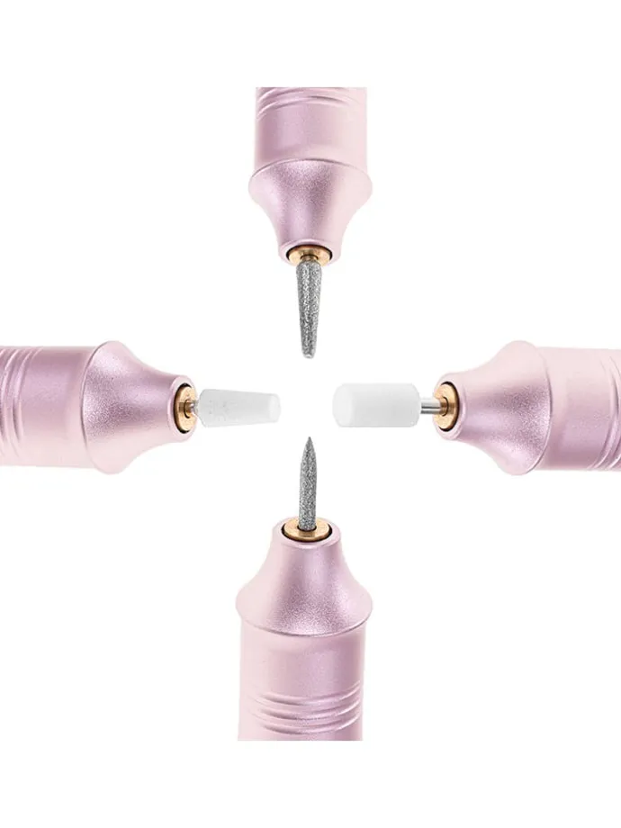 11tlg. Nagelpflege-Set "AD 2181" in Rosa