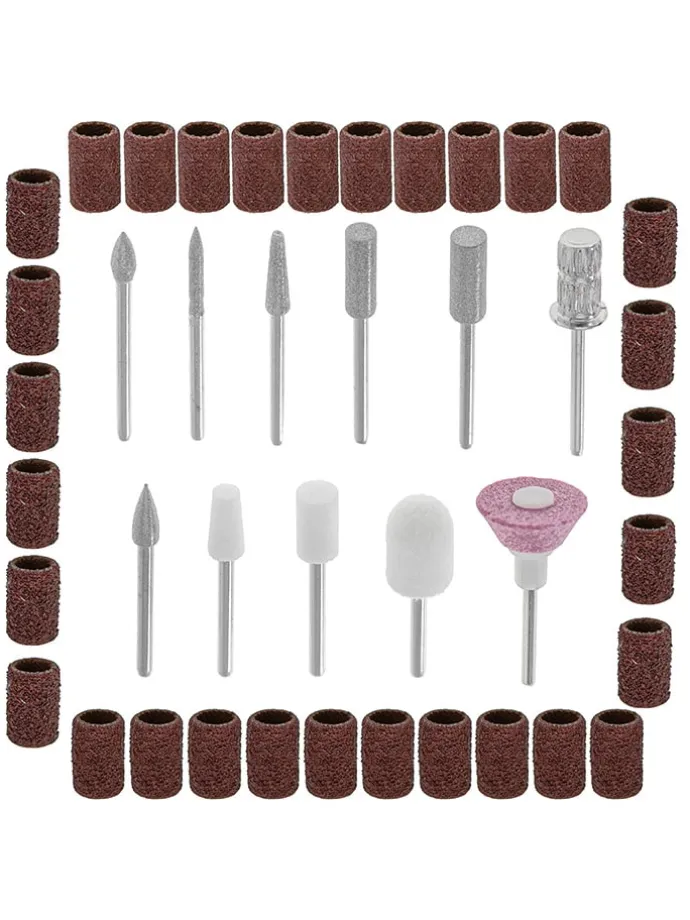 11tlg. Nagelpflege-Set "AD 2181" in Rosa