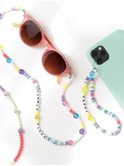 349tlg. Perlenketten-Bastelset "Rainbow" in Bunt