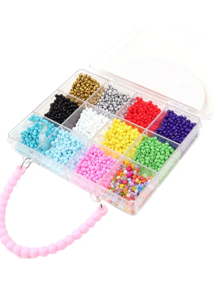 3.400tlg. Perlenset - ab 6 Jahren