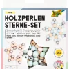 161tlg. Perlensterne-Bastelset in Bunt