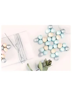 161tlg. Perlensterne-Bastelset in Bunt