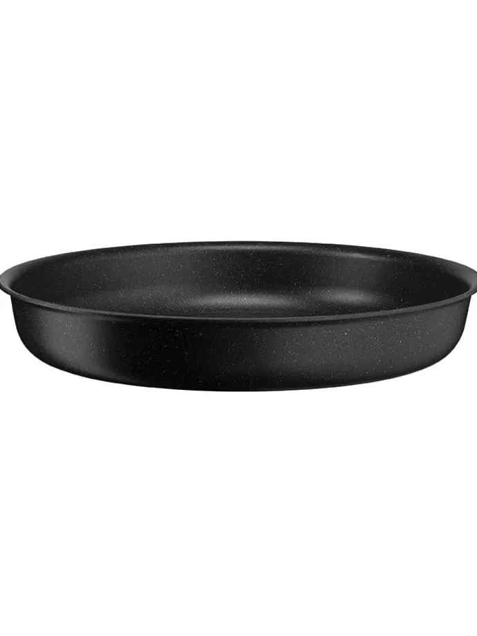 3tlg. Pfannen-Set "Black Stone" in Schwarz