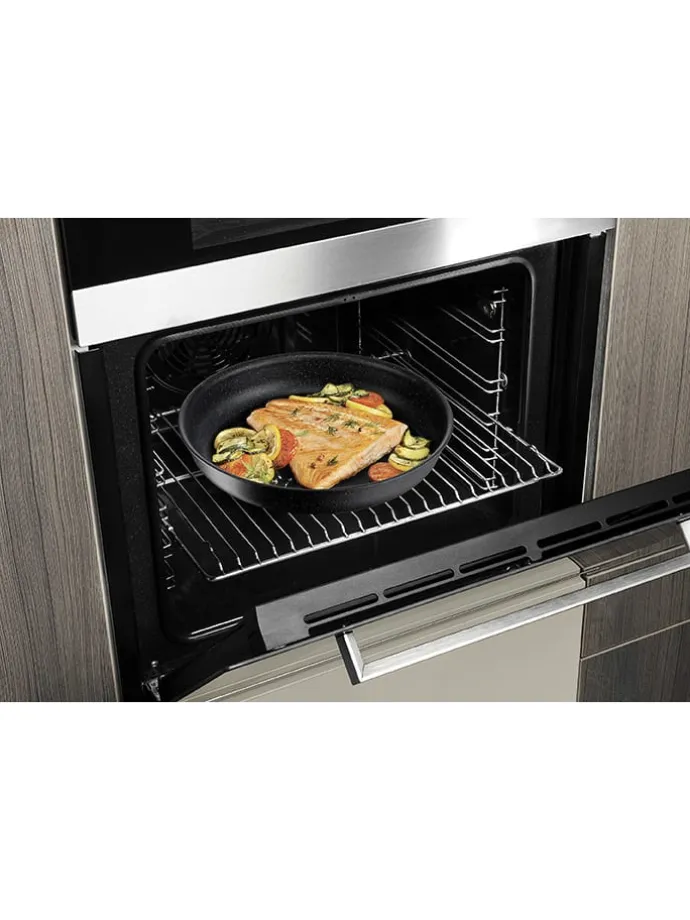 3tlg. Pfannen-Set "Black Stone" in Schwarz