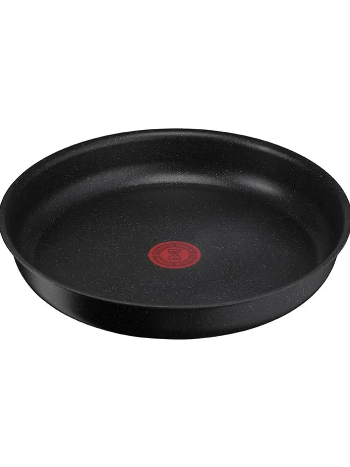 3tlg. Pfannen-Set "Black Stone" in Schwarz